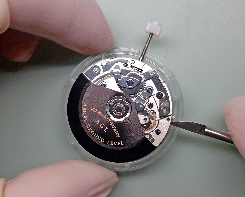 The life of Valjoux 7750 - Ferro & Company Watches