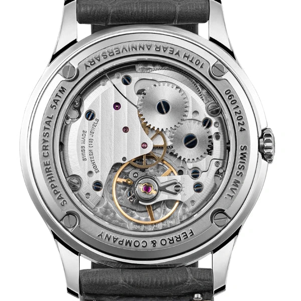 The Swiss Sellita SW210 Movement: The Heartbeat of Fine Watchmaking - Ferro & Company Watches