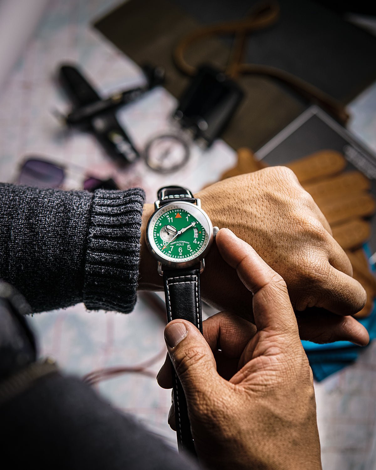 The Timeless Appeal of Vintage Style Watches: A Journey Back in Time - Ferro & Company Watches