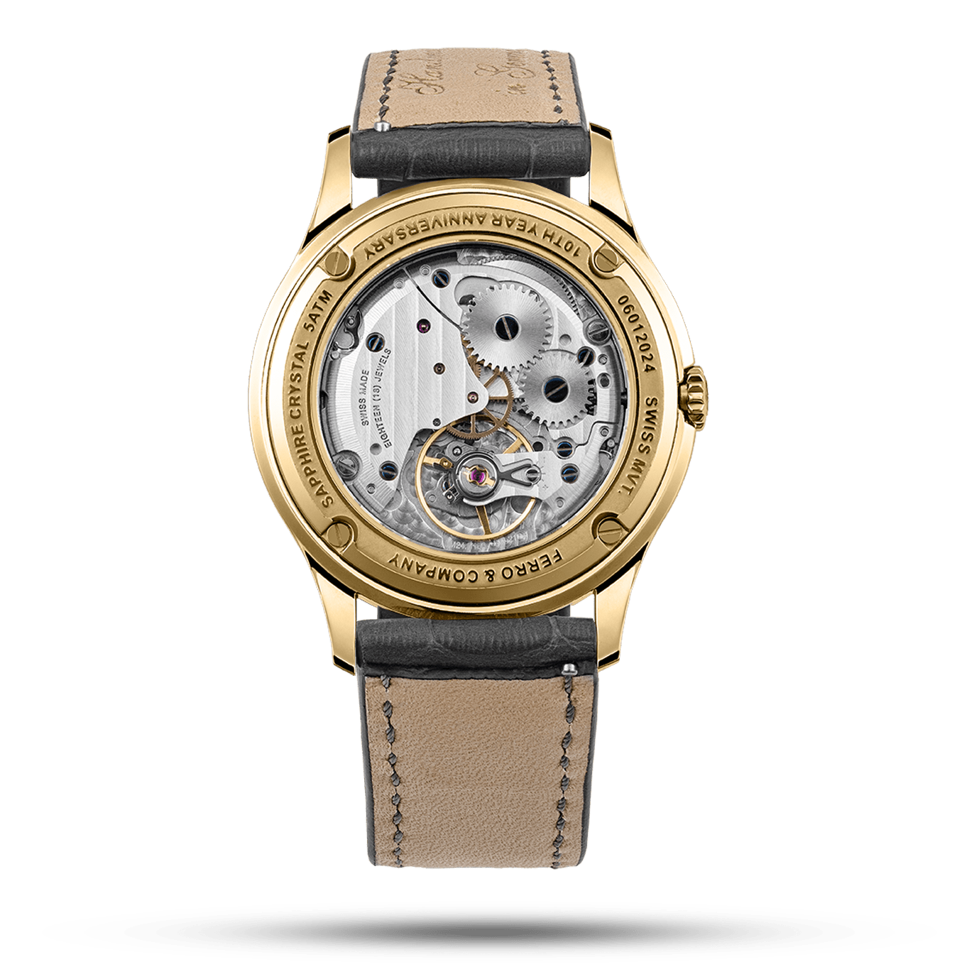 PARAMOUNT GOLD - Ferro & Company Watches