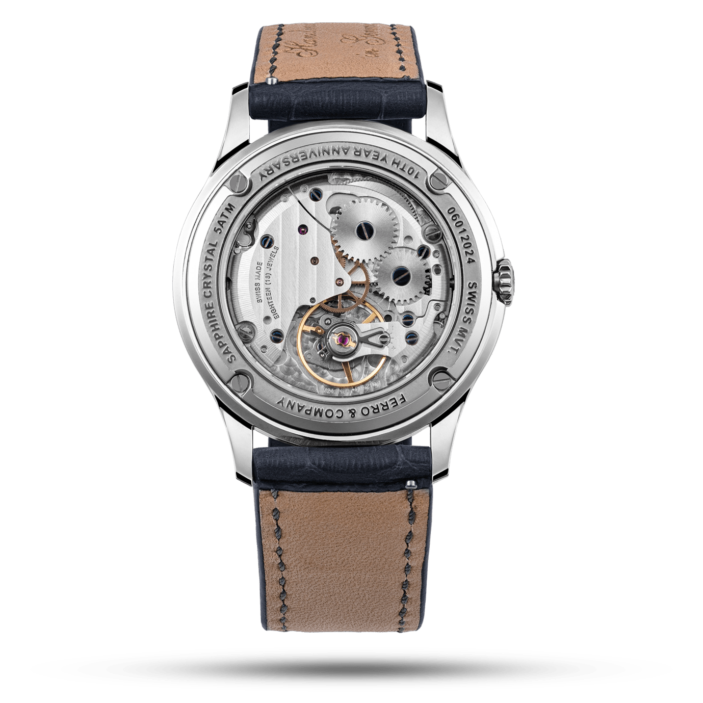 PARAMOUNT SILVER - Ferro & Company Watches