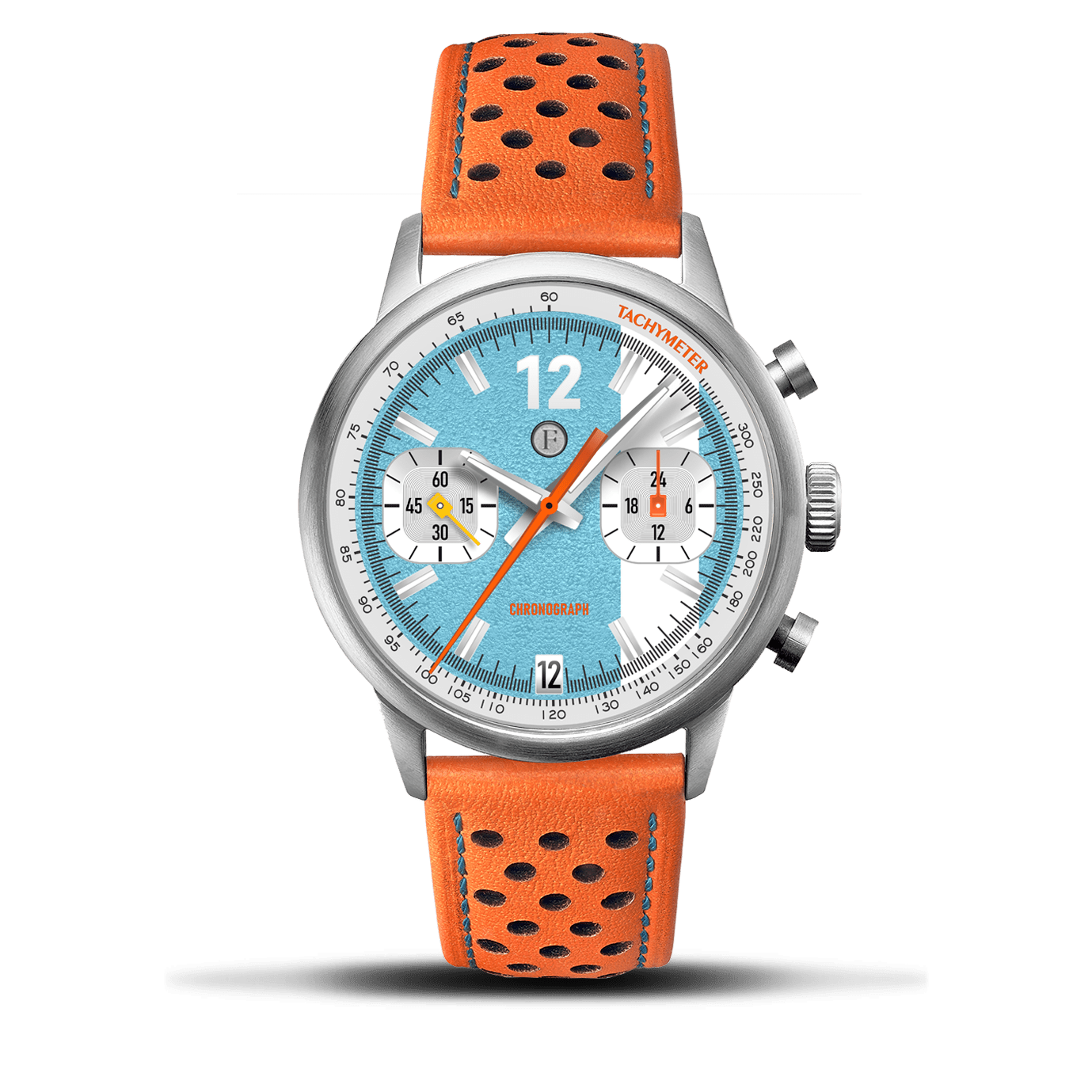 Race Master Chronograph AZUL - Ferro & Company Watches