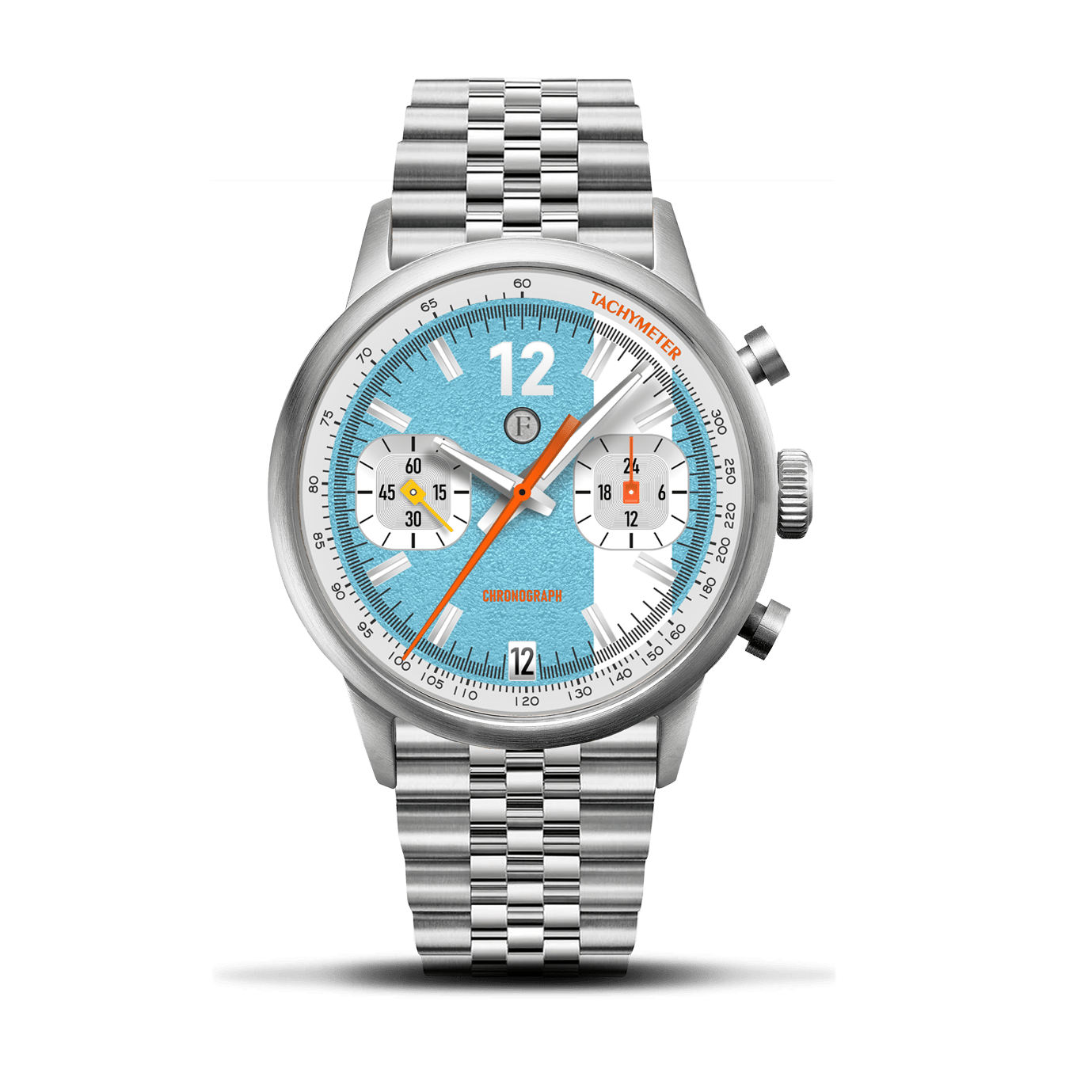 Race Master Chronograph AZUL - Ferro & Company Watches