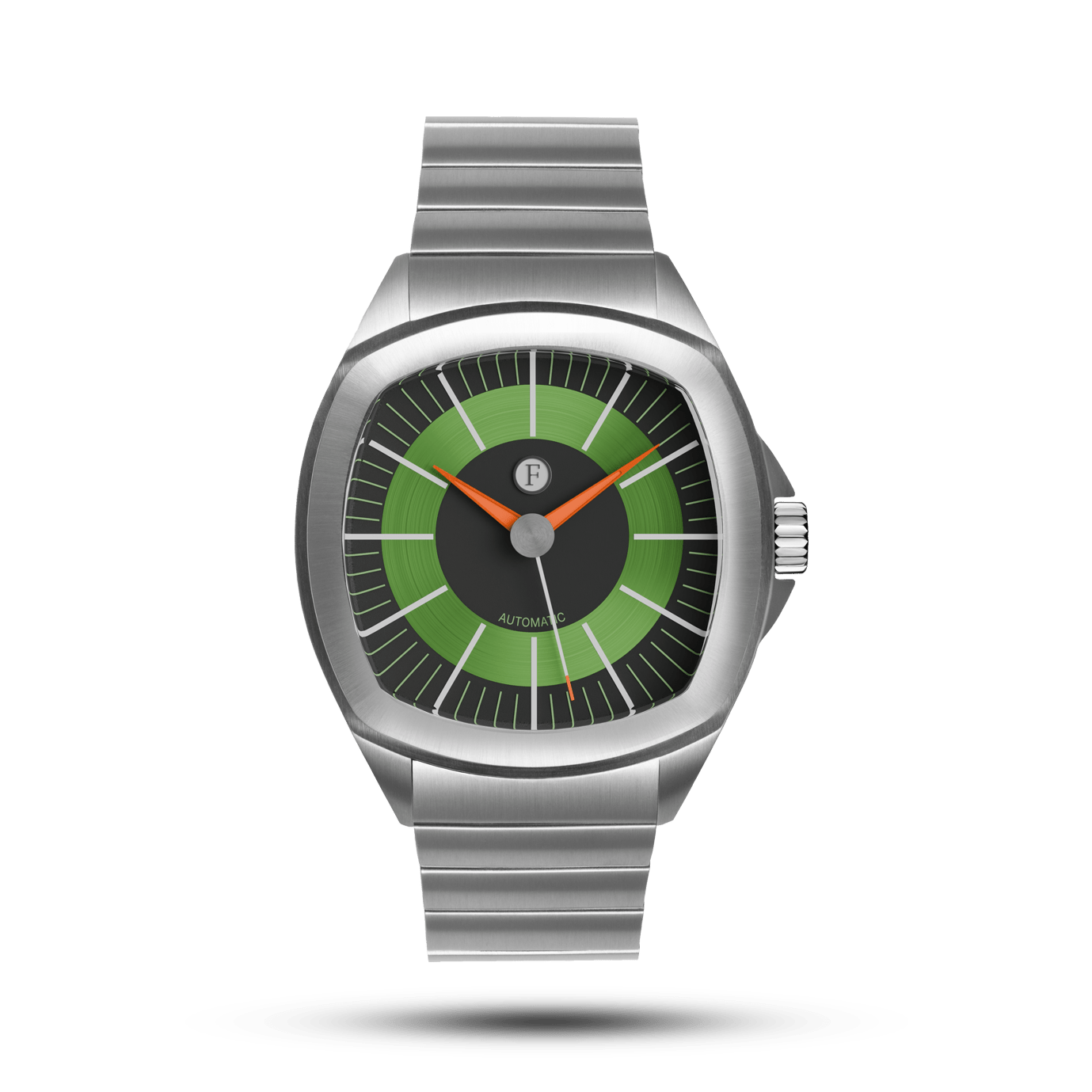 TIME MASTER 70 GREEN - Ferro & Company Watches