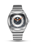 TIME MASTER 70 SILVER - Ferro & Company Watches