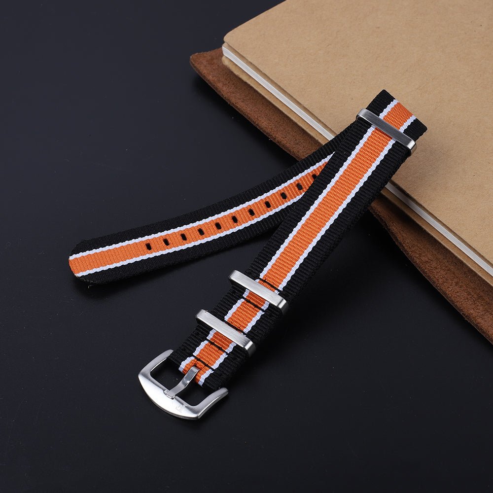 Nylon Racing Strap Grand Prix Edition 22 MM – Ferro