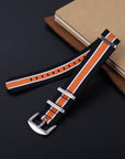Nylon Racing Nato Strap Grand Prix Edition - Ferro & Company Watches