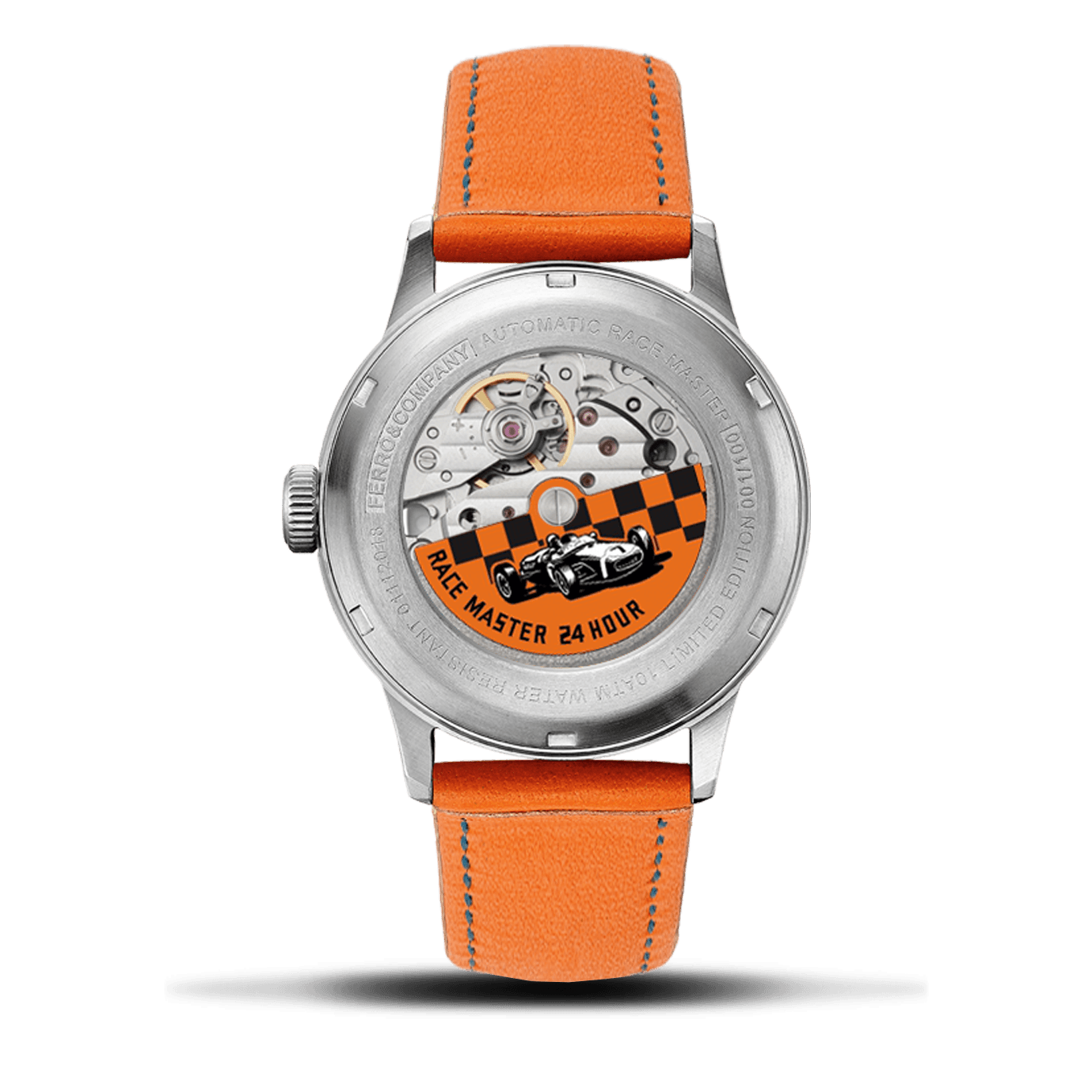 Automatic racing watch hotsell