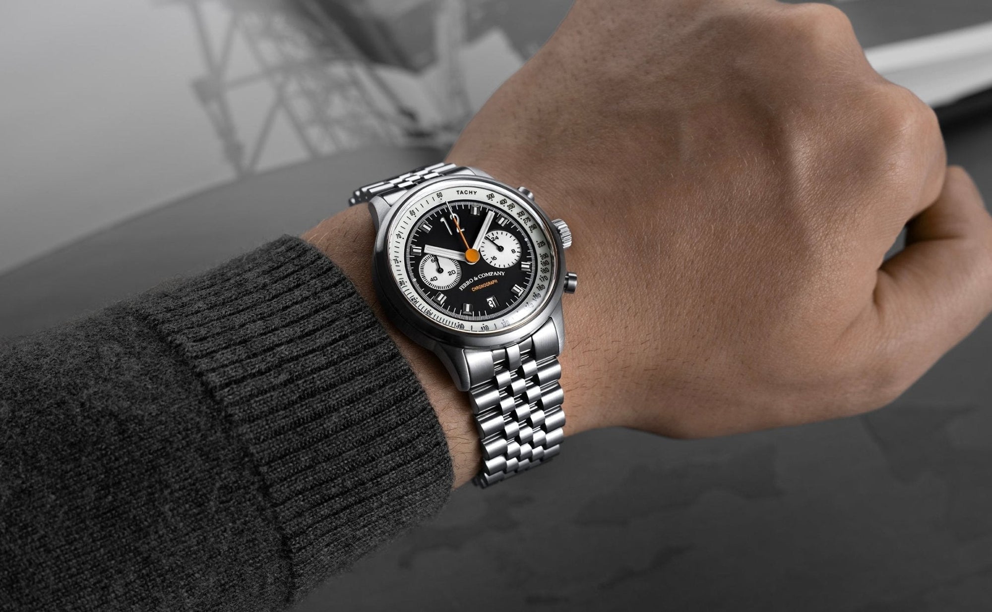 Chronograph Watches: A Timeless Tool for Function and Style - Ferro & Company Watches