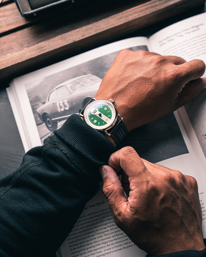 Racing Watches History - Ferro & Company Watches
