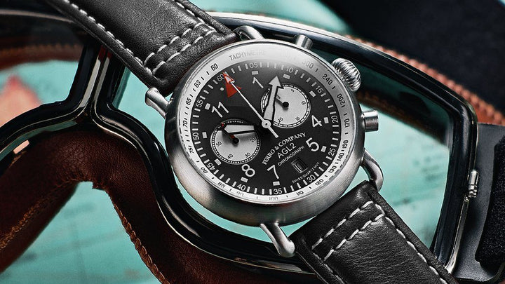 The Evolution of Pilot Watches - Ferro & Company Watches
