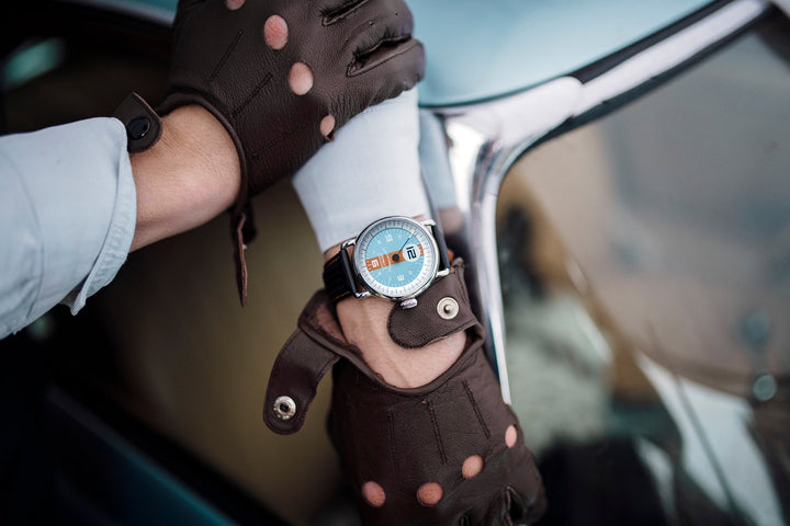 Le Mans Vintage Style Racing Watches - Ferro & Company Watches