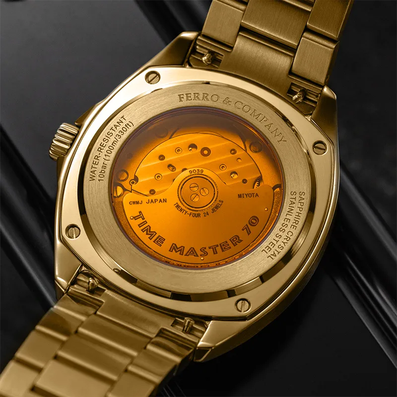 TIME MASTER 70 GOLD / SILVER
