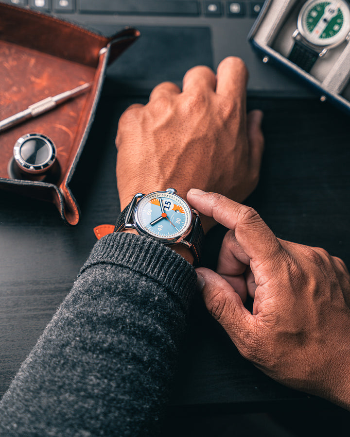 Classic Motorsports Racing Watches | Ferro & Company Watches