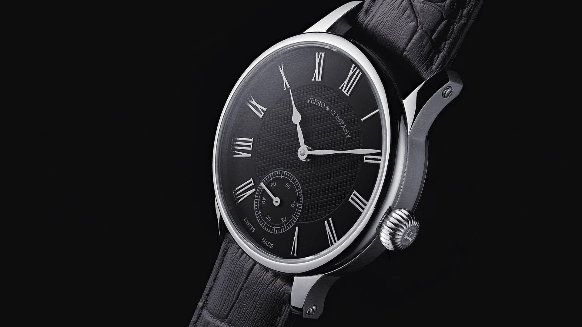 Unique Classic Vintage Style Dress Watch – Ferro & Company Watches