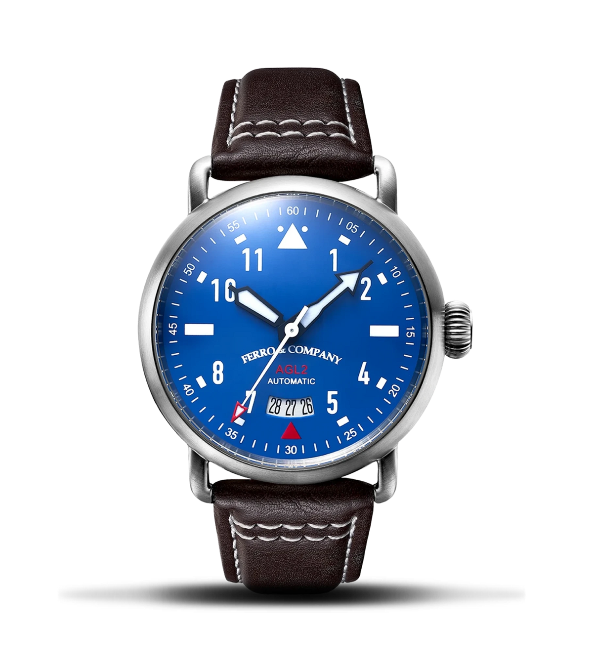 AGL 2 AUTOMATIC BLUE - Ferro & Company Watches