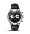 AGL 2 CHRONOGRAPH BLACK / ROSE GOLD - Ferro & Company Watches