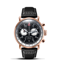 AGL 2 Cronógrafo Negro / Blanco / Oro rosa