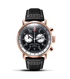 AGL 2 CHRONOGRAPH BLACK / ROSE GOLD - Ferro & Company Watches