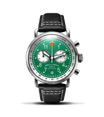 AGL 2 CHRONOGRAPH GREEN - Ferro & Company Watches