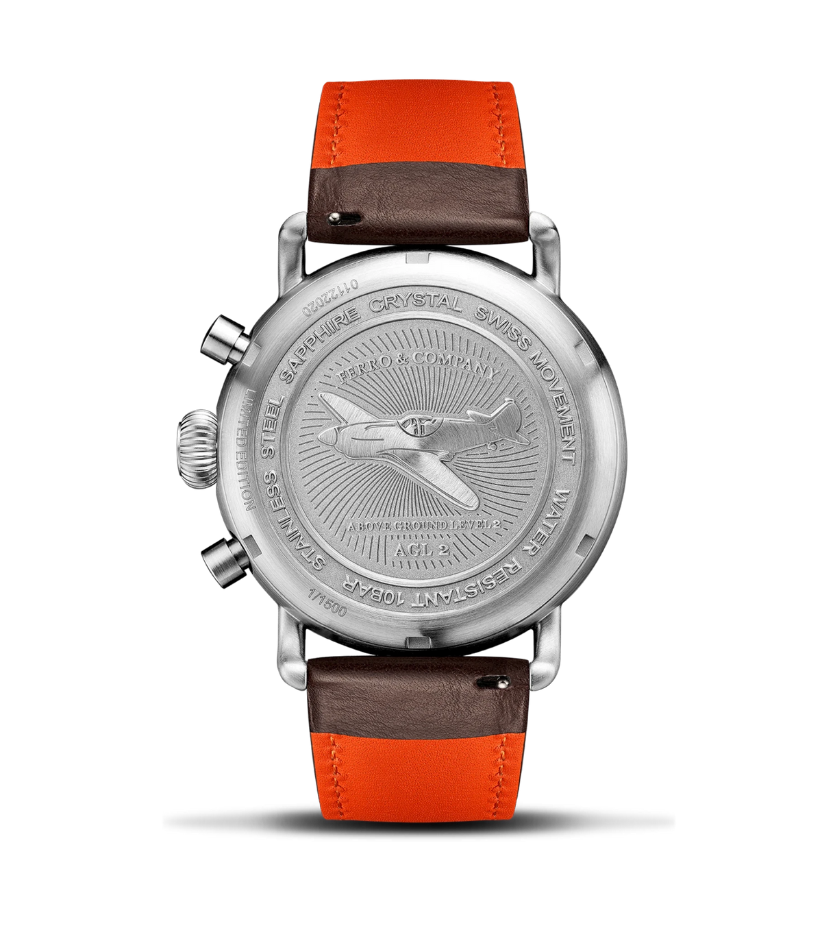 AGL 2 CHRONOGRAPH GREEN - Ferro & Company Watches
