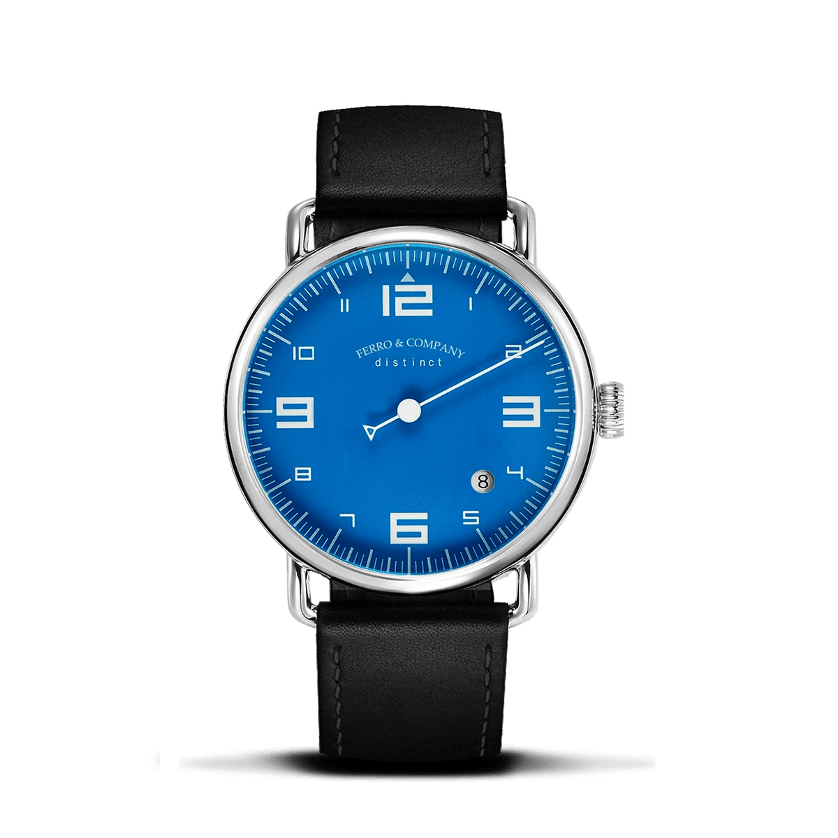 DISTINCT 2 BLUE - Ferro & Company Watches