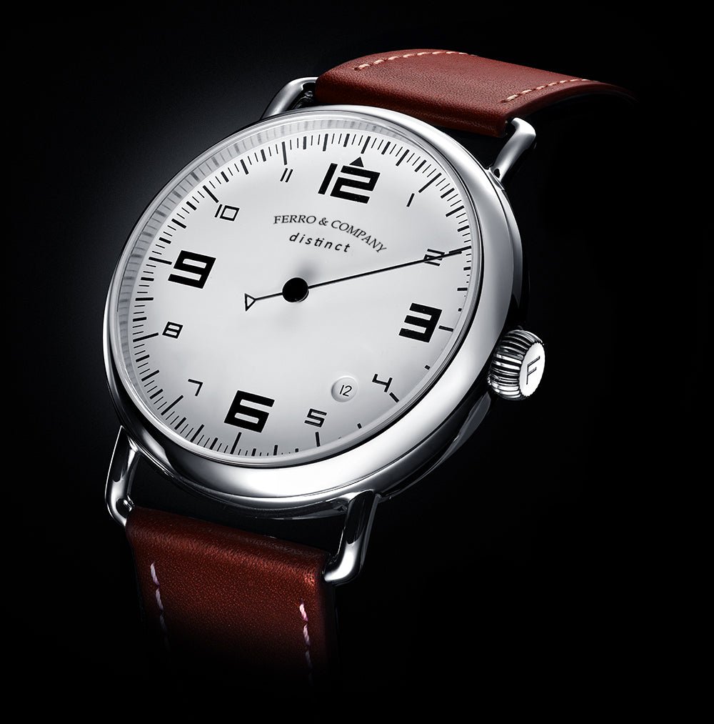 Distinct 2 White - Ferro & Company Watches