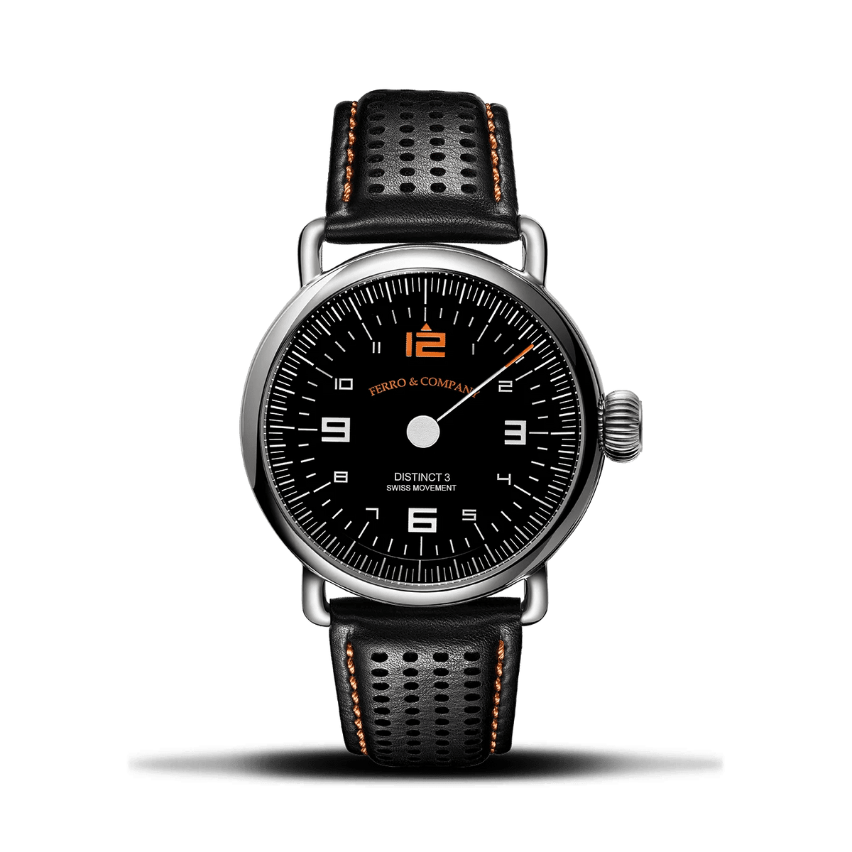DISTINCT 3 PETROL - Ferro & Company Watches