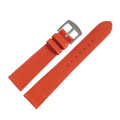 LEATHER STRAPS LYCHEE 20MM ORANGE