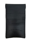 Bolsa de viaje de piel Negro