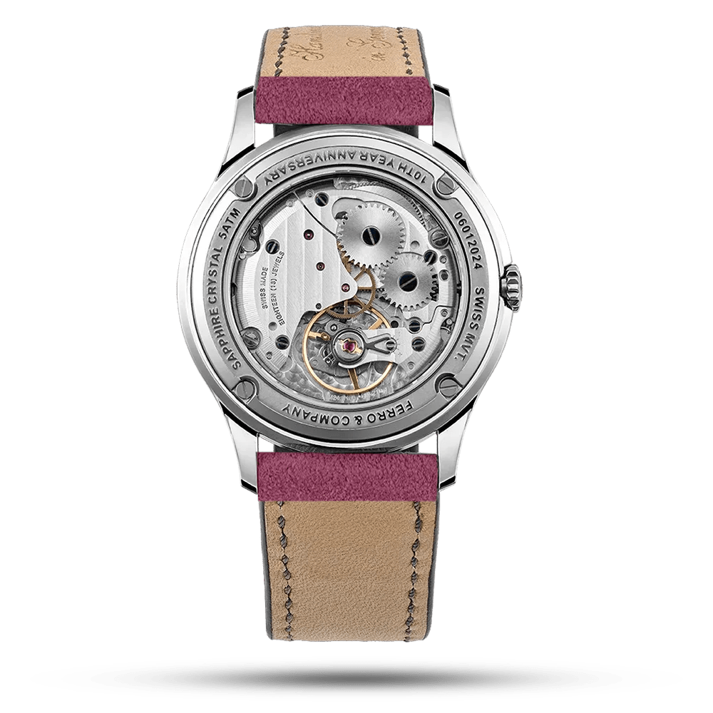 PARAMOUNT PISTACHIO - Ferro & Company Watches