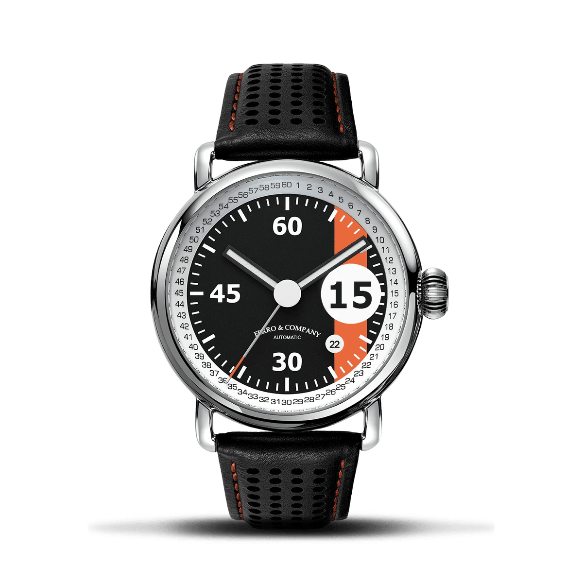 PISTA BLACK - Ferro & Company Watches