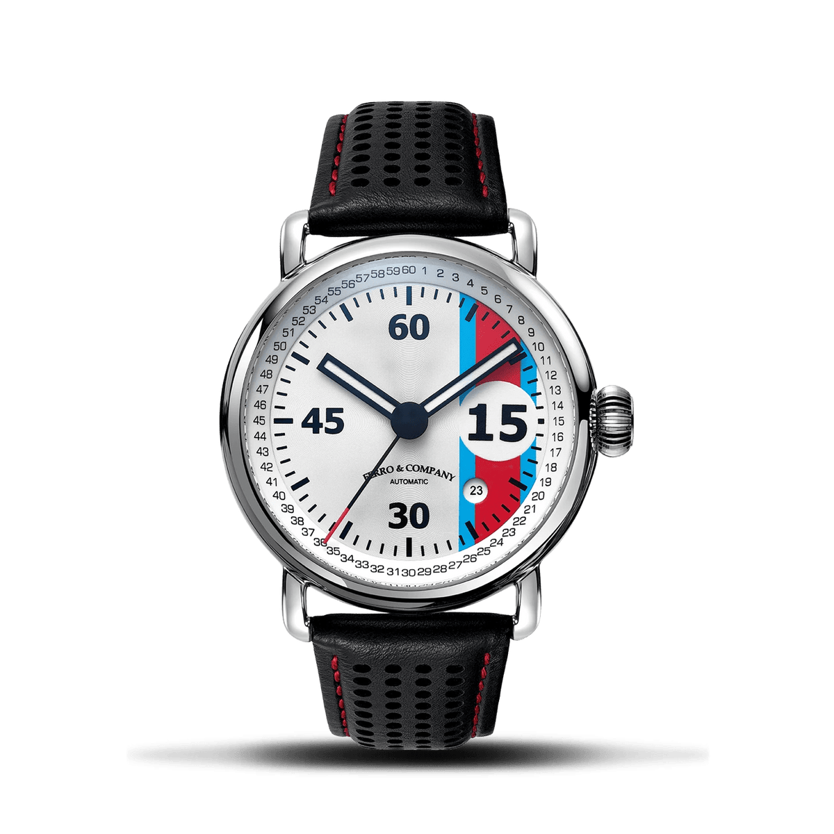 PISTA SILVER - Ferro & Company Watches