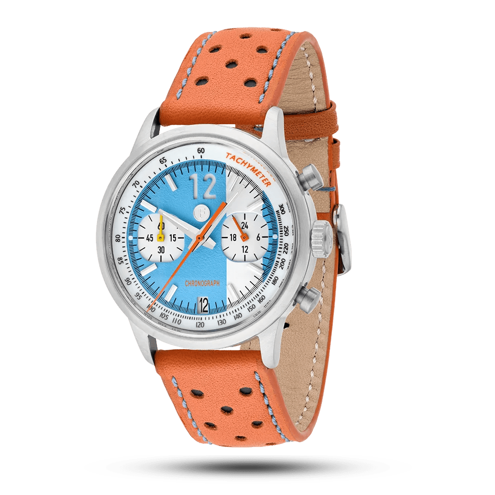 Race Master Chronograph AZUL - Ferro &amp; Company Watches