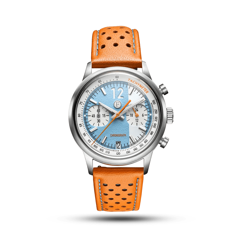 Race Master Chronograph AZUL - Ferro & Company Watches