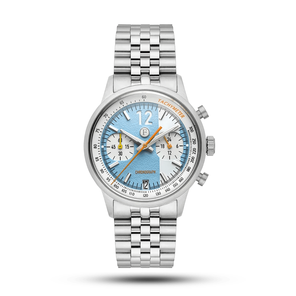 Race Master Chronograph AZUL - Ferro &amp; Company Watches