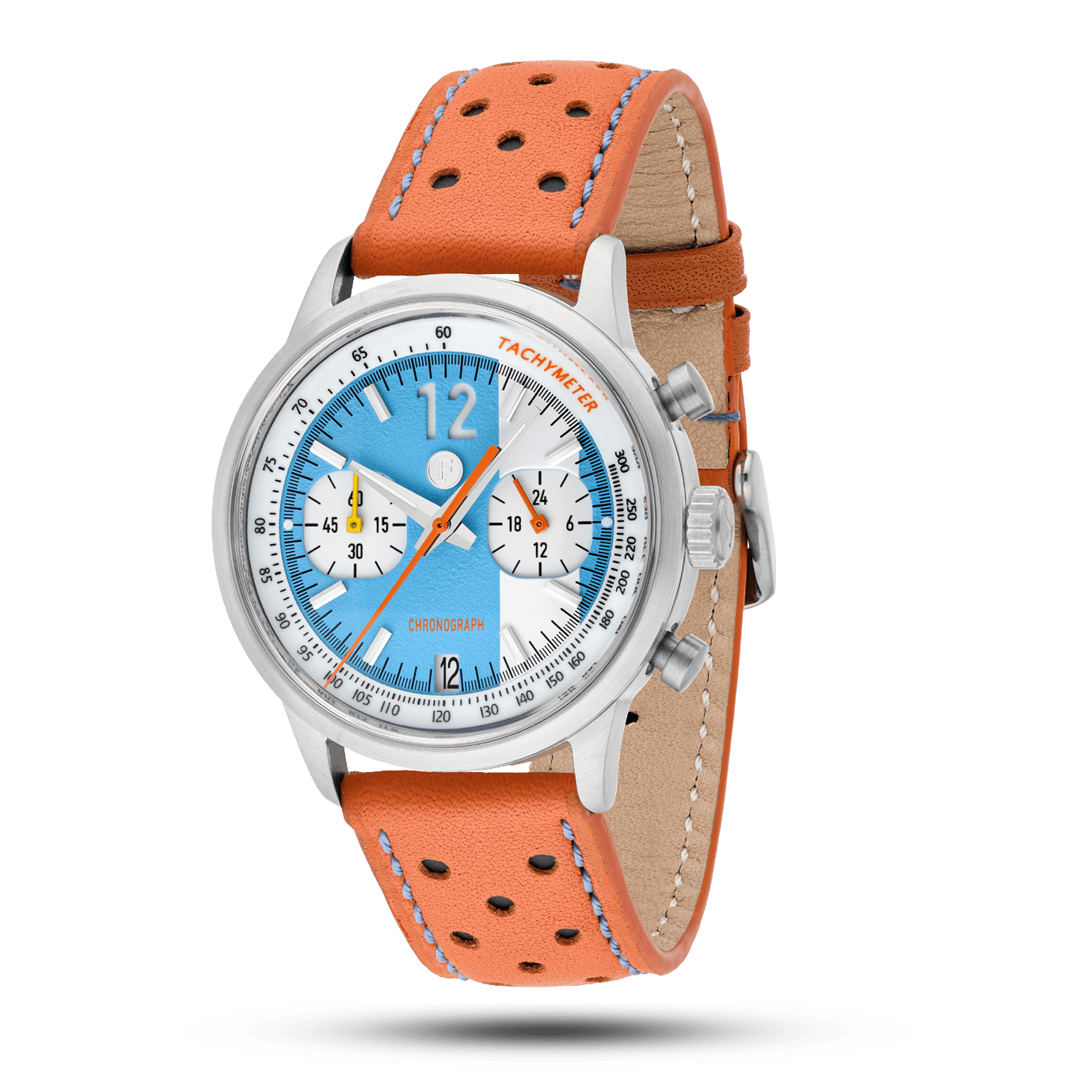 Race Master Chronograph AZUL - Ferro &amp; Company Watches