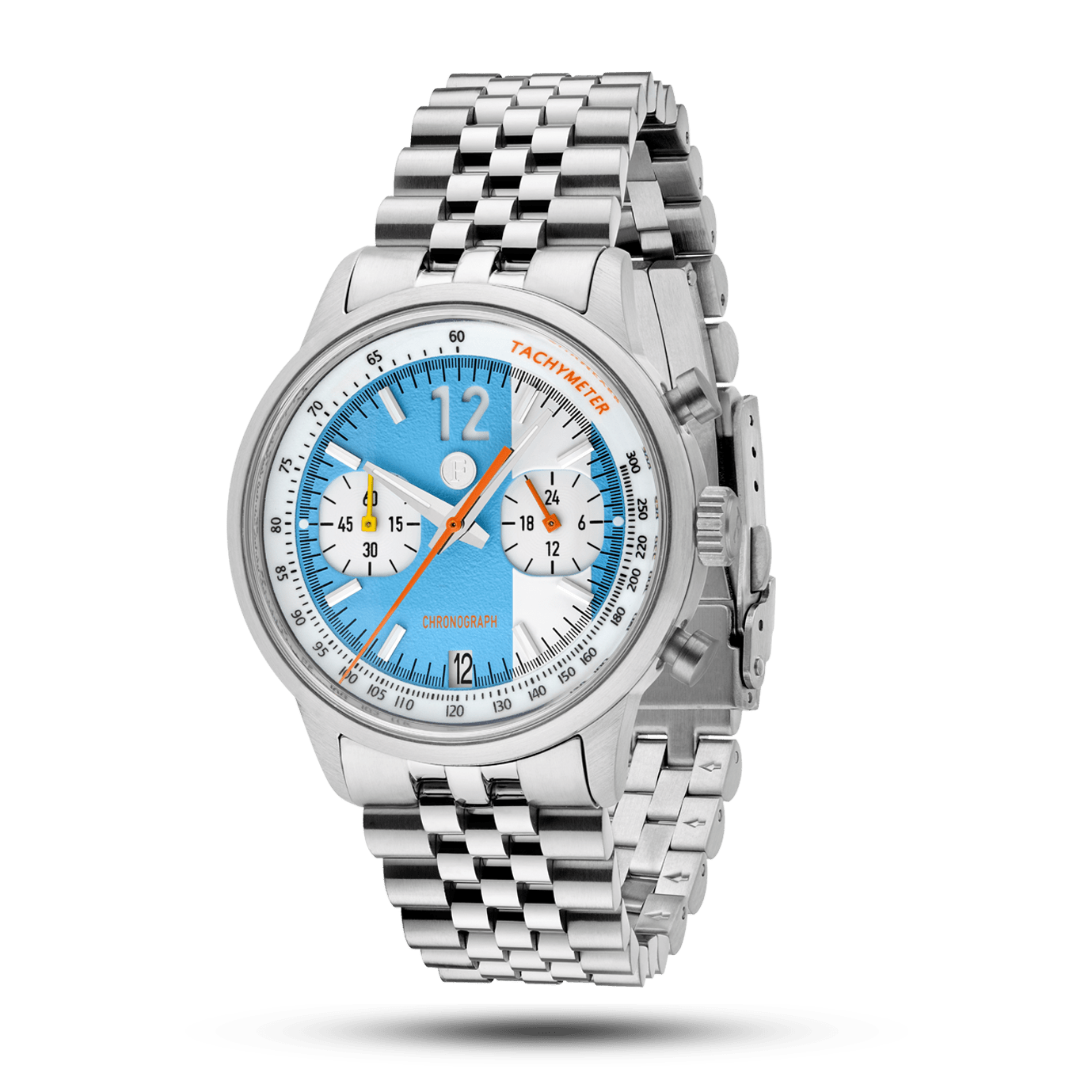 Race Master Chronograph AZUL - Ferro &amp; Company Watches