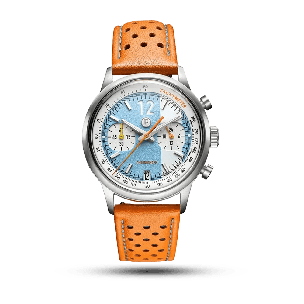 RACE MASTER CHRONOGRAPH AZUL - Ferro & Company Watches