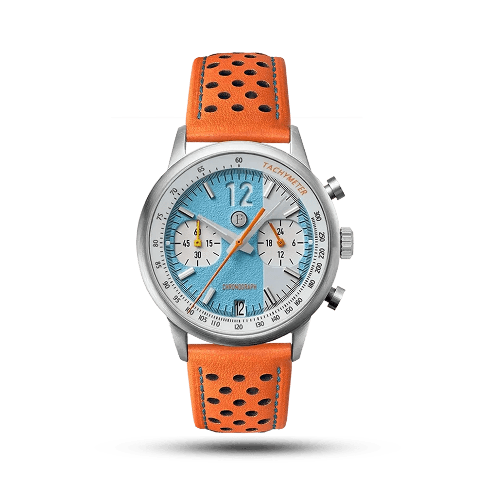 Race Master Chronograph AZUL - Ferro & Company Watches