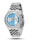 Race Master Chronograph AZUL - Ferro & Company Watches