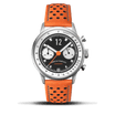 Race Master Chronograph BLACK / ORANGE STR - Ferro & Company Watches