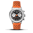 Race Master Chronograph BLACK / ORANGE STR - Ferro & Company Watches