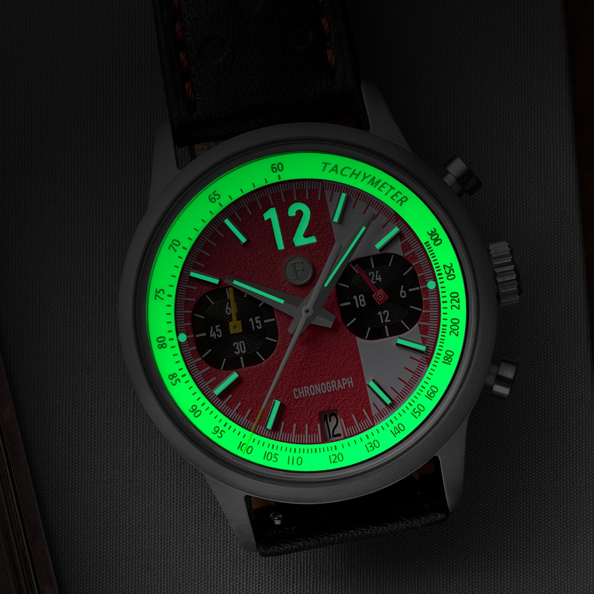 RACE MASTER CHRONOGRAPH CORSA – Ferro & Company Watches