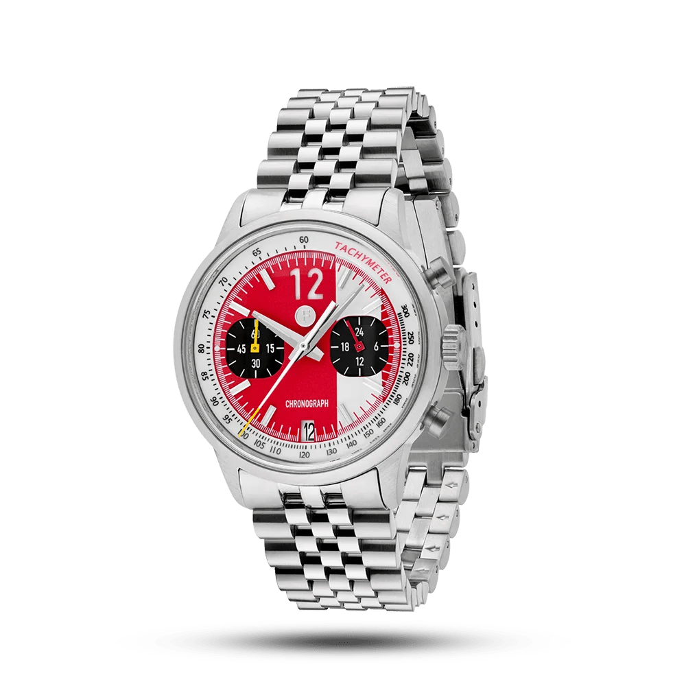 Race Master Chronograph Corsa - Ferro &amp; Company Watches