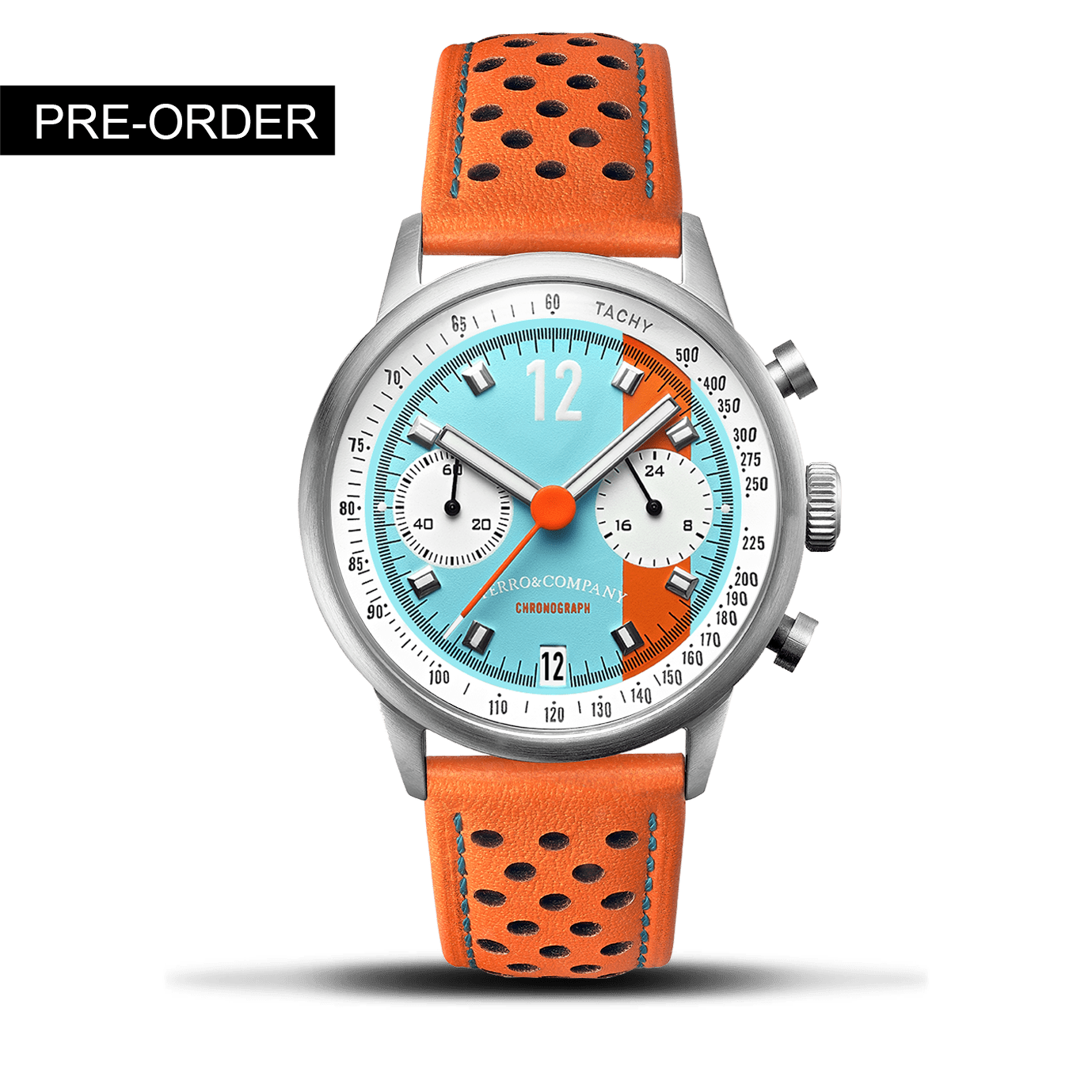 Race Master Chronograph GLF - Ferro &amp; Company Watches