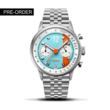 Race Master Chronograph GLF BR - Ferro & Company Watches