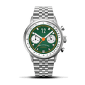 RACE MASTER CHRONOGRAPH GREEN BR