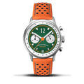 RACE MASTER CHRONOGRAPH GREEN / ORANGE STR