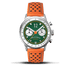 Race Master Chronograph GREEN / ORANGE STR - Ferro & Company Watches